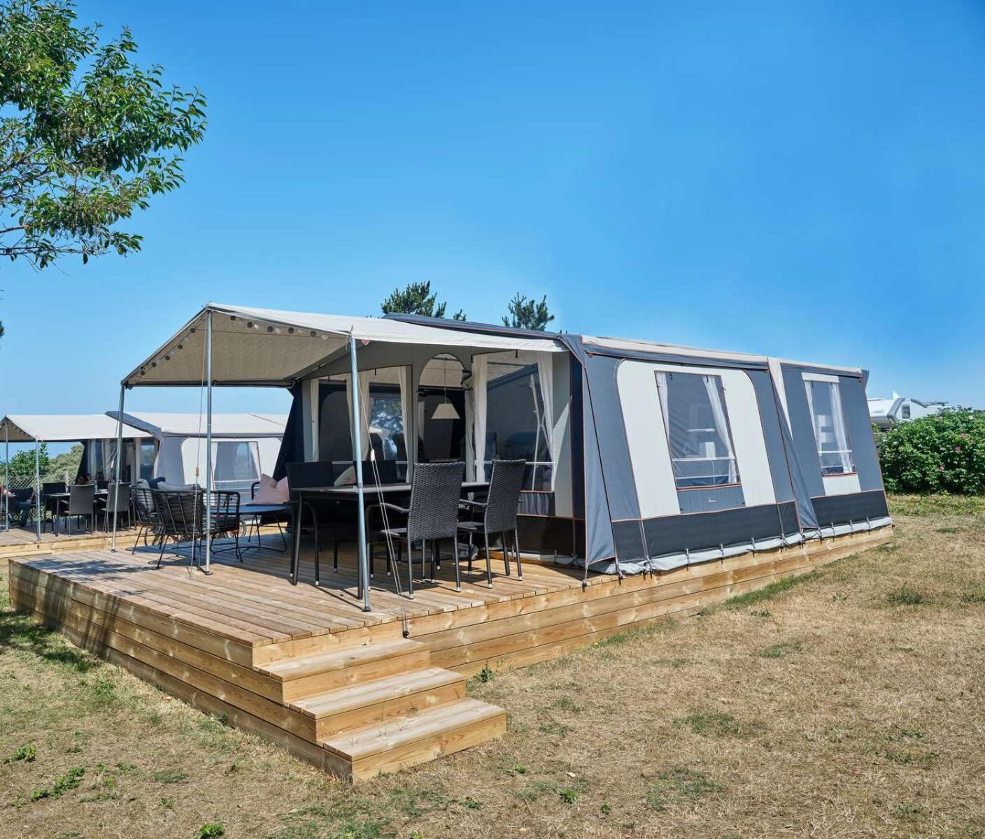 Toftum Bjerge Camping & Cottages Humlum Ngoại thất bức ảnh