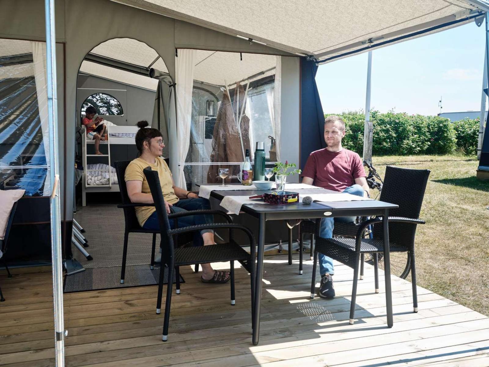 Toftum Bjerge Camping & Cottages Humlum Ngoại thất bức ảnh