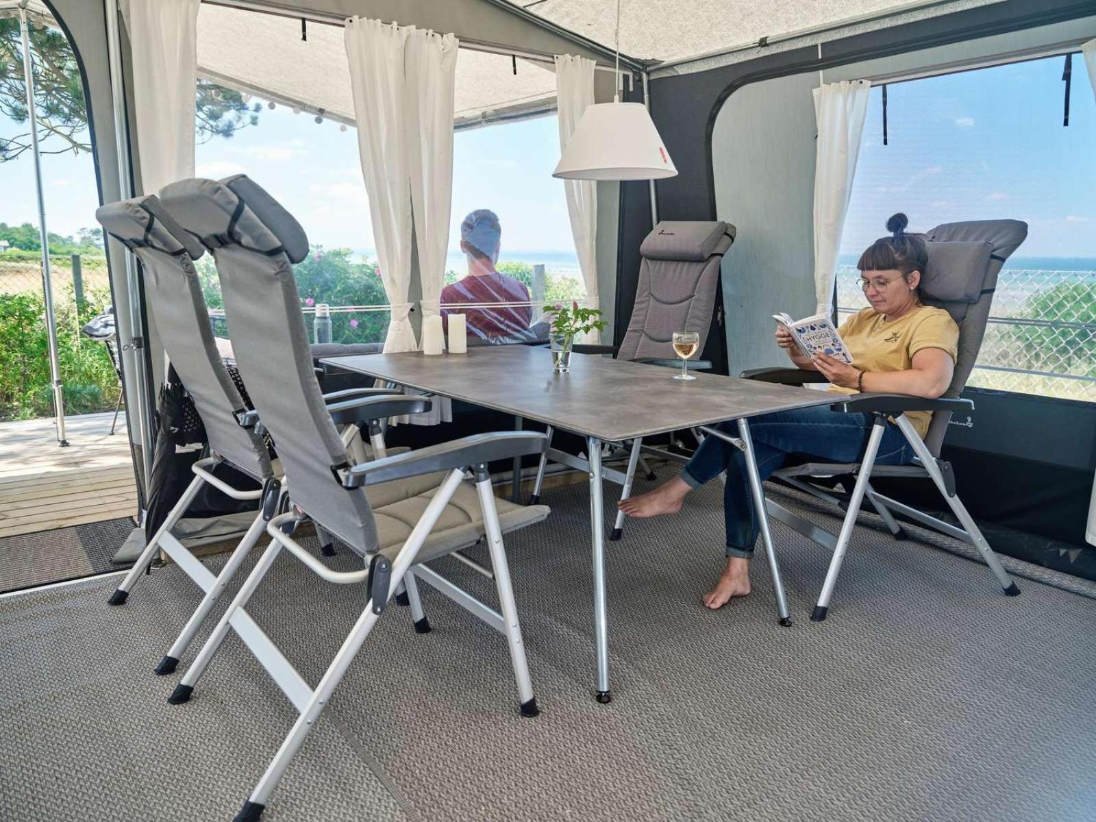 Toftum Bjerge Camping & Cottages Humlum Ngoại thất bức ảnh
