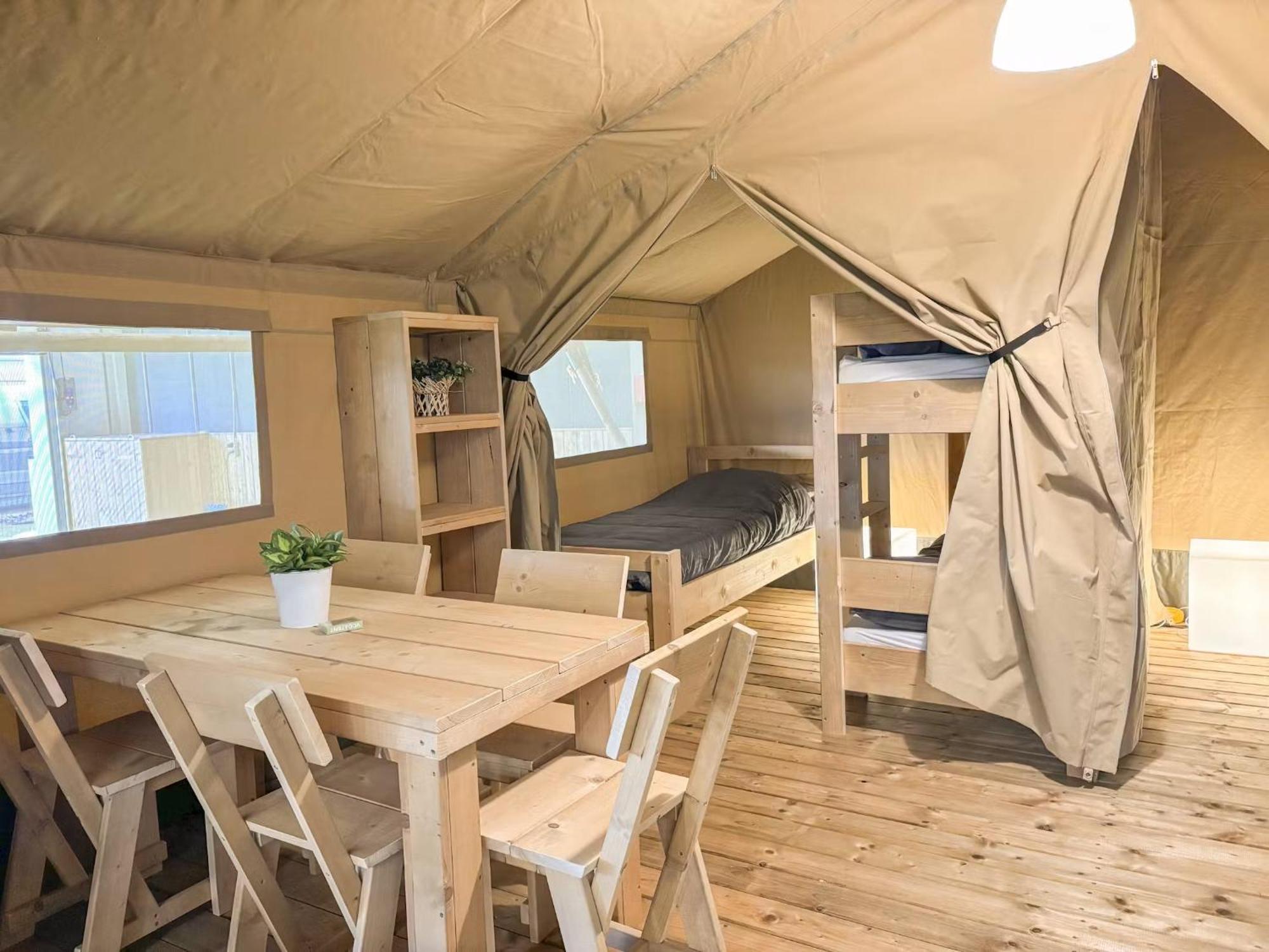 Toftum Bjerge Camping & Cottages Humlum Ngoại thất bức ảnh
