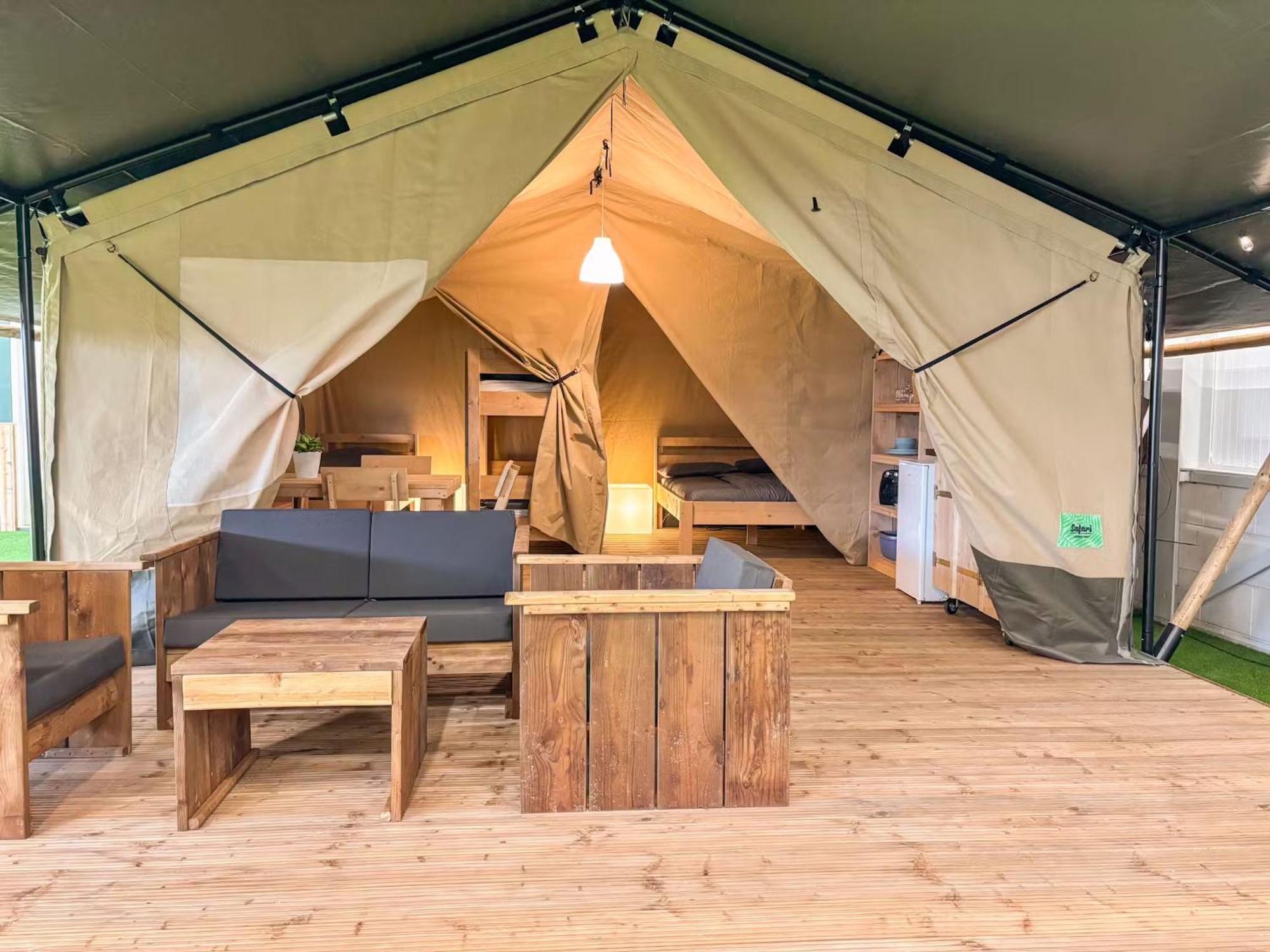 Toftum Bjerge Camping & Cottages Humlum Ngoại thất bức ảnh