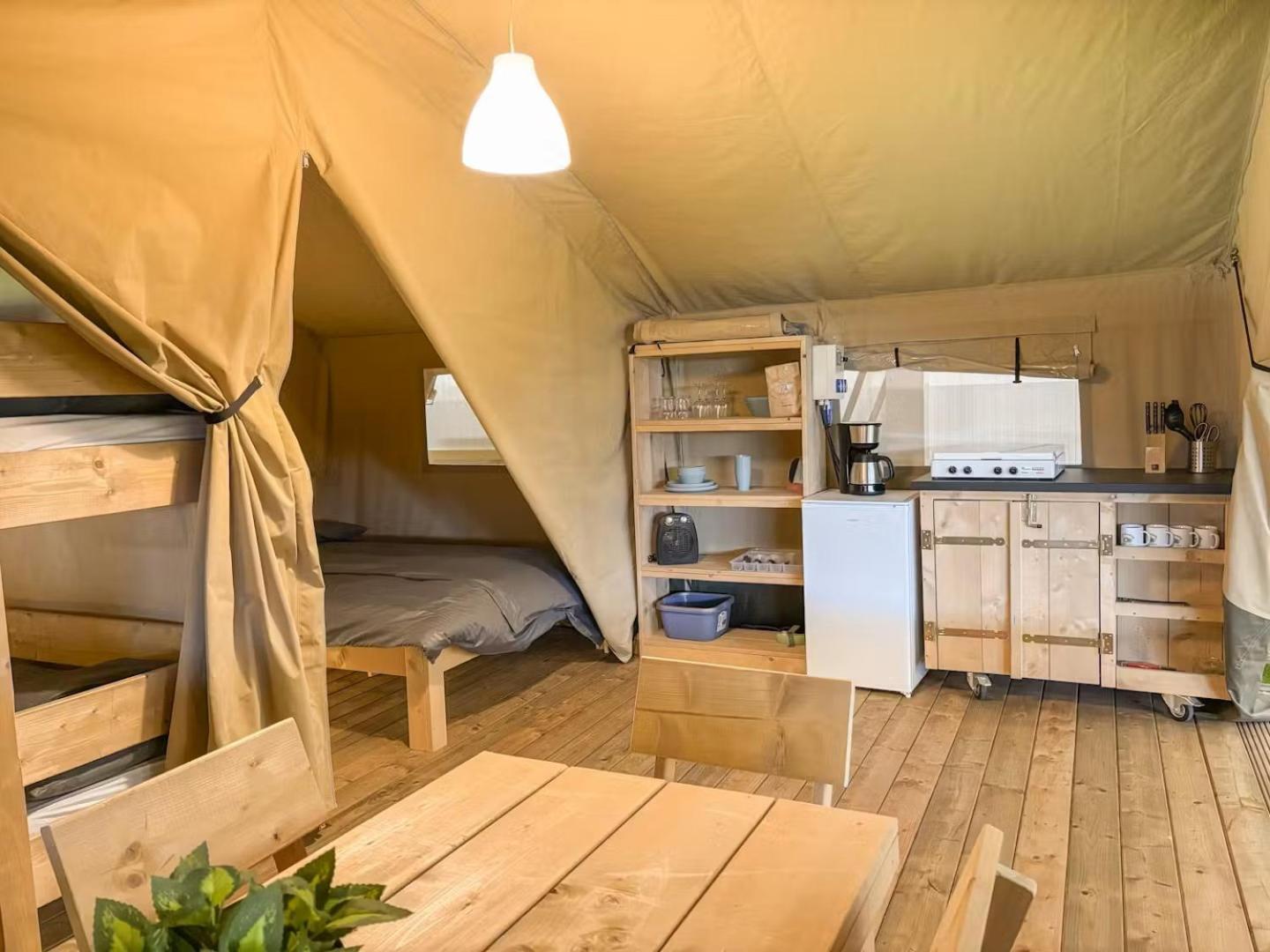 Toftum Bjerge Camping & Cottages Humlum Ngoại thất bức ảnh