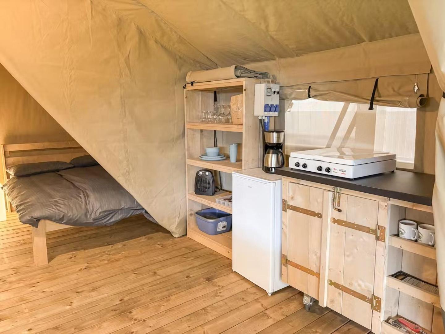 Toftum Bjerge Camping & Cottages Humlum Ngoại thất bức ảnh