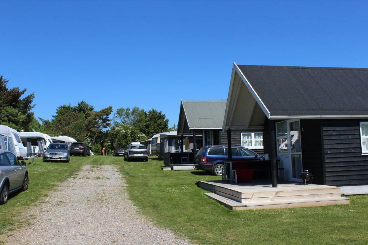Toftum Bjerge Camping & Cottages Humlum Ngoại thất bức ảnh